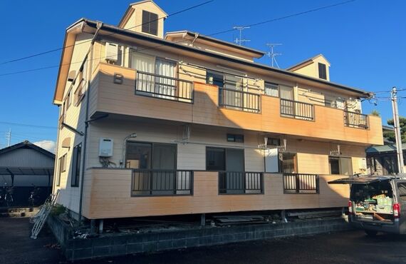 静岡市での空きアパートの不動産売却の際にはボンズ不動産にお声掛けください。即日対応☆無料査定