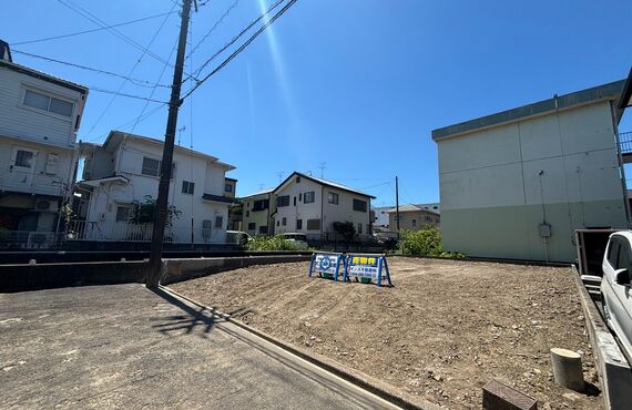 【静岡市駿河区向手越】買取した戸建の解体が完了！土地として販売スタートしました